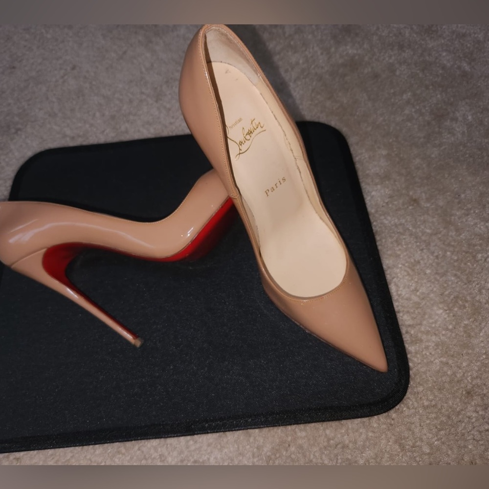 ***BRAND NEW Red louboutin for sale .. WORN only once SIZE 38 1/2******
